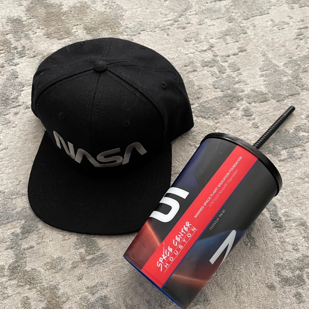 Embroidery NASA cap - Picture 6 of 6